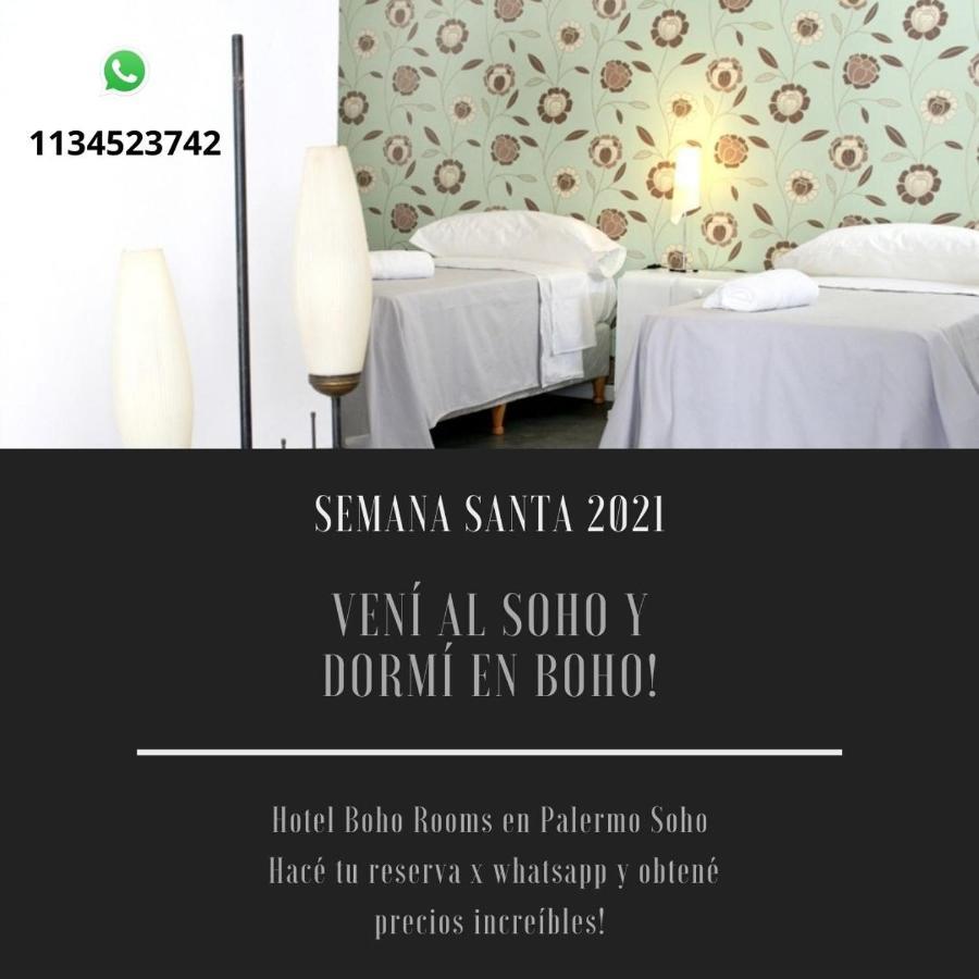 Boho Rooms Buenos Aires Exteriör bild